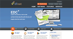 Desktop Screenshot of datafax.com